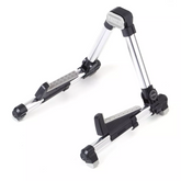 Aroma AGS-08 Foldable Guitar Stand – Silver